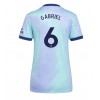 Arsenal Gabriel Magalhaes #6 3rd Trikot 2024-25 Kurzarm